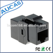 AMP cat6 rj45 keystone jack / AUCAS UTP blindé cat5e connecteur femelle / connecteur femelle connecteur femelle PCB